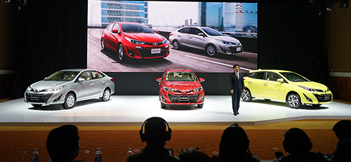 Ra mắt Toyota Vios và Yaris 2018 tại Việt Nam